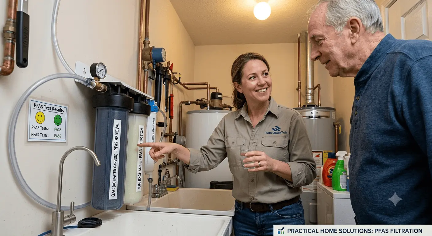 PFAS Water Filtration